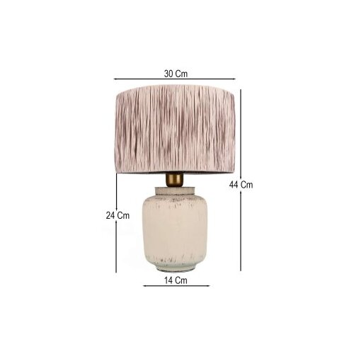 Opviq astral ecrucream table lamp Cene