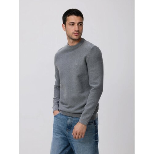 Reserved Džemper okruglog izreza - srednjesivo Cijene