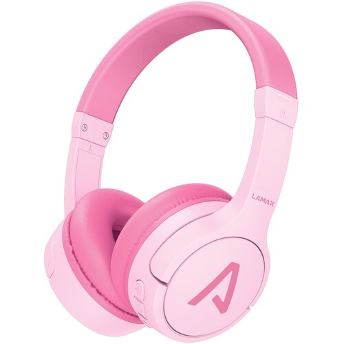 Lamax BaseKid1 slu&scaron;alice roze Cijene