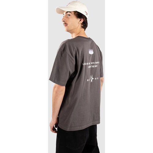 Worship Supplies Temptation T-shirt worn black Cene