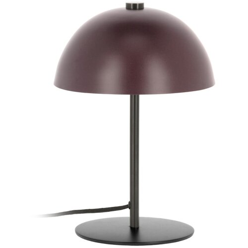 Kave Home Namizna svetilka v bordo barvi s kovinskim senčnikom (vi&amp;scaron;ina 33 cm) Aleyla - Kave Home Slike