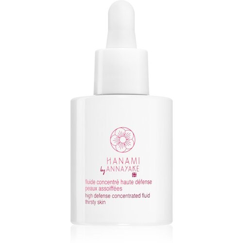 Annayake Hanami Fluide Concentr&amp;eacute; Haute D&amp;eacute;fense Peaux Assoiff&amp;eacute;es vlažilni serum za dan in noč 30 ml Slike