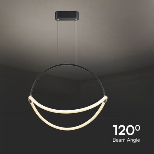  LED luster na sajli LED/16W/230V 4000K Slike