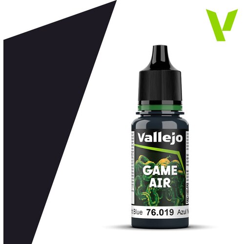 Vallejo Night Blue 18ml - Game Air 76.019 Slike
