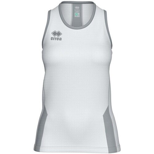 Errea Majice brez rokavov Regis Woman Canotta Ad Bela Cene