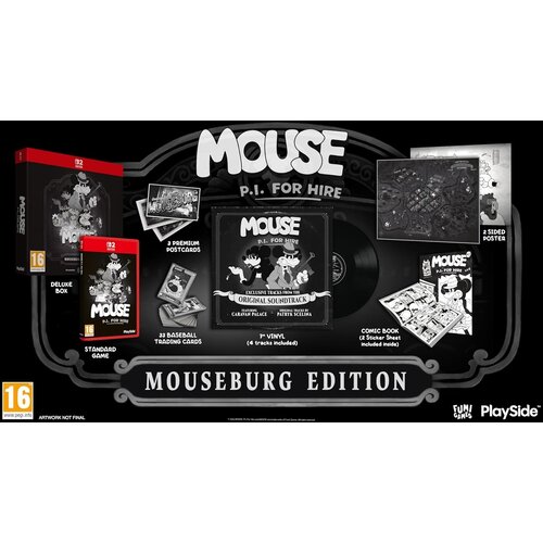  Mouse PI for Hire Mouseburg Edition (SWITCH 2) Cene