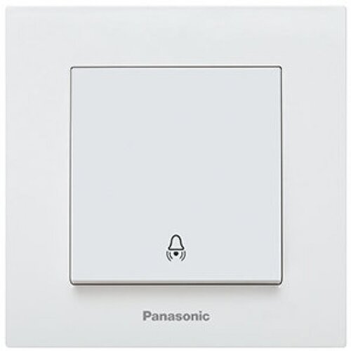 Panasonic Taster zvona beli vijčani 10A 250V WKTC0019-2WH EU4 Karre Plus Cene