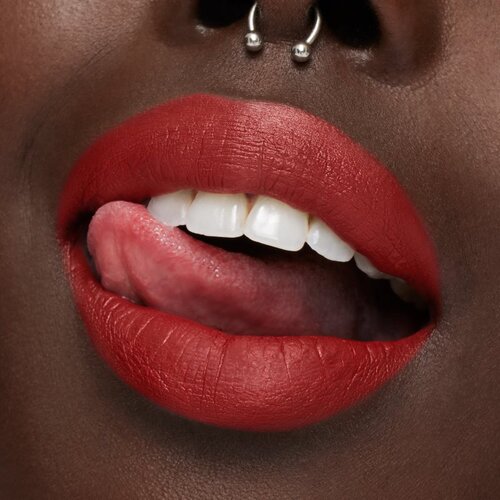 MAC Cosmetics MACximal Silky Matte Viva Glam Lipstick matirajoča &amp;scaron;minka odtenek Viva Heart 3,5 g Slike