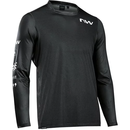 Northwave Men's Cycling Jersey Bomb Jersey Long Sleeves M