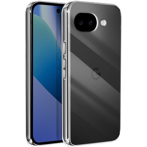 AVIZAR Ovitek za Google Pixel 10a, za&scaron;čita iz mehkega, ultra tankega silikona, Prozorno, (5000189514) Cene