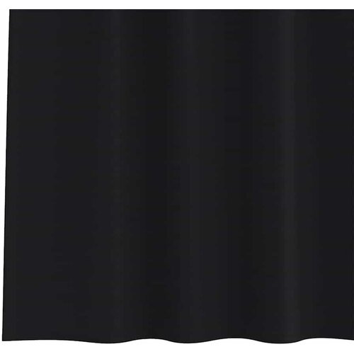  Zavjese za blackout s prstenovima 2 kom. Crna 225 x 140 cm Slike