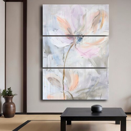 WALLXPERT 3P14869C008 Multicolor Decorative Canvas Painting (3 Pieces) Cene