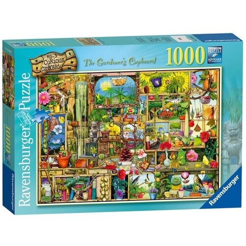 Ravensburger puzzle - Gardeners cupboard -1000 delova Cene