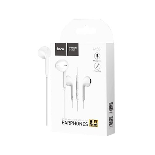 Slusalice SA MIKROFONOM, 3.5 MM,DUZINA KABELA 1.2 MET,BIJELA Cijene