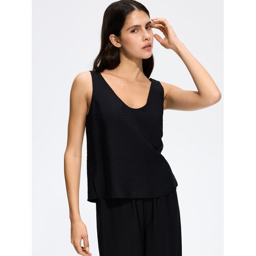 Reserved Modalni top - crno Cene