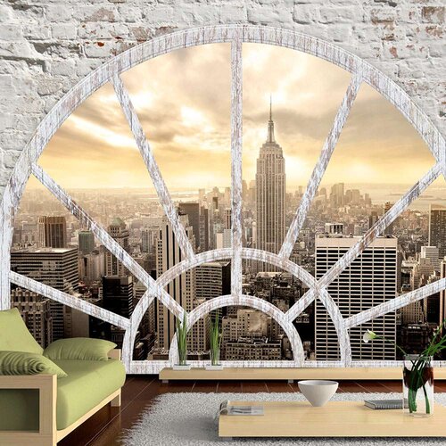  Tapeta - NY - City in the morning 400x280 Slike