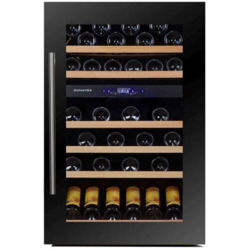 Dunavox Hladnjak za vino ugradbeni DAVS-49.116DB Slike