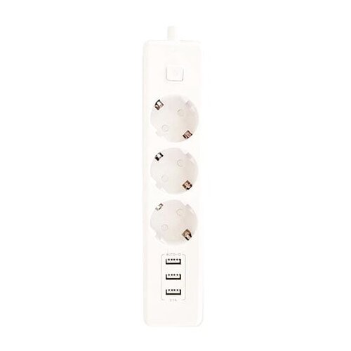 X Wave prenaponska zaštita sa 3 usb porta ps 3/3. 1,8 m bela Cene