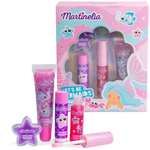 Martinelia Let´s be Mermaid Lip Magic Set set za usne Cijene