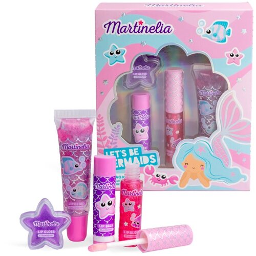 Martinelia Let&amp;acute;s be Mermaid Lip Magic Set set za ustnice Slike