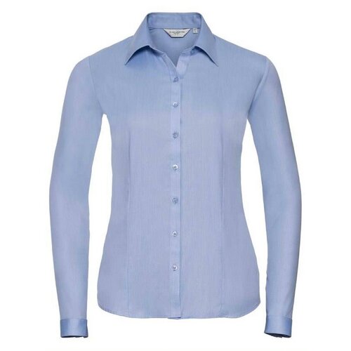 RUSSELL Women's Long Sleeve Shirt, Herringbone Shirt Cijene