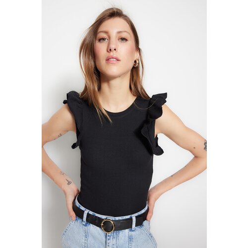 Trendyol Bodysuit - Black - Fitted Slike