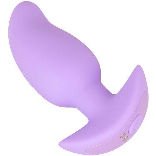 Cuties Mini - vibracijski analni čep (vijoličen) Cene