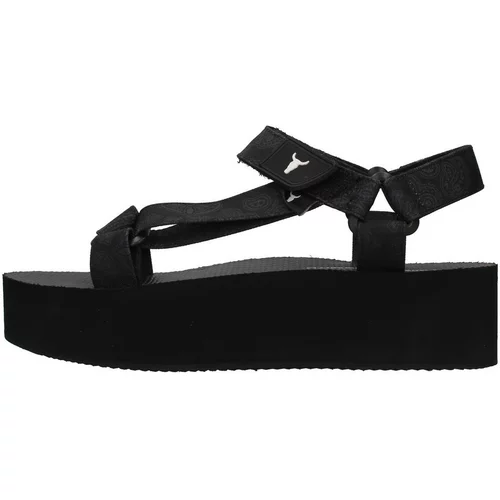 Windsor Smith Sandali & Odprti čevlji PEEPED Črna