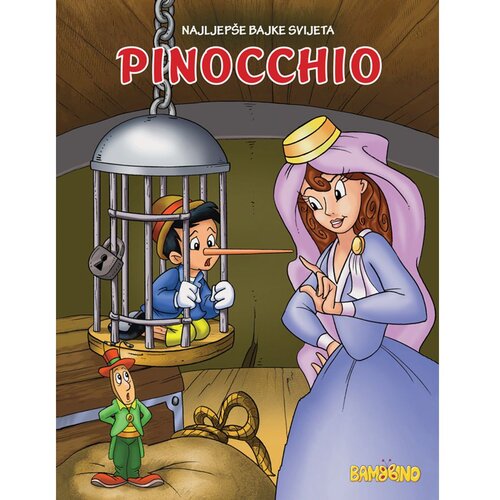 Bambbino Slikovnica Pinocchio Cijene