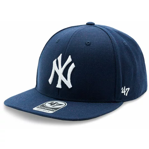 47 Brand Kapa s šiltom MLB New York Yankees No Shot '47 Captain B-NSHOT17WBP-LN Mornarsko modra