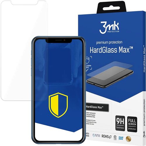 3mk APPLE IPHONE XR - HARDGLASS, (22002124) Slike