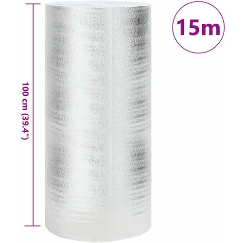  Reflektor topline za radijator Srebrno 15 x 1 m Polietilen Slike