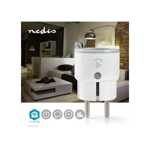 Nedis SmartLife WiFi Smart Utičnica | Kontrola Potrošnje | 2500W Cijene