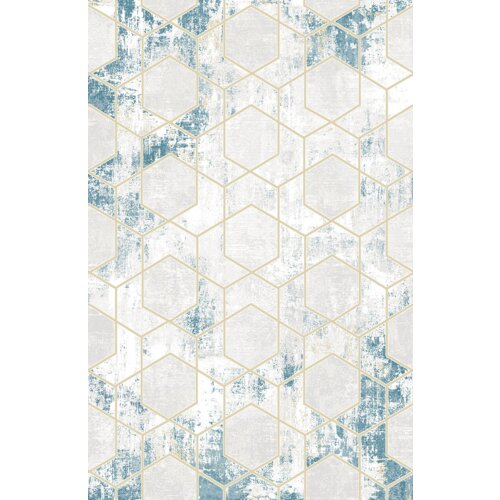 Safyun tepih alissa AS729 cream blue 80X150 Slike