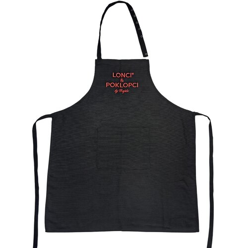 Grill King CHEF PRO Apron Red Edition premium kuhinjska pregača iznimne gustoće i kvalitete Slike