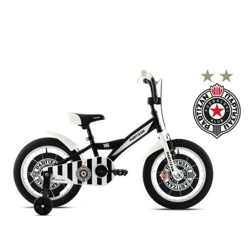 Capriolo dečiji bicikl BMX 16in FK Partizan Slike