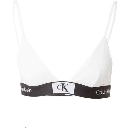 Calvin Klein Underwear Nedrček črna / bela Cene