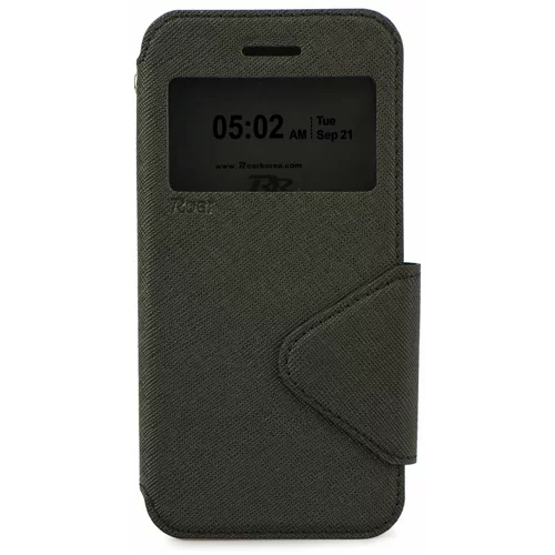  Preklopni ovitek / etui / zaščita Roar Diary View Case za Sony Xperia Z3 - črni
