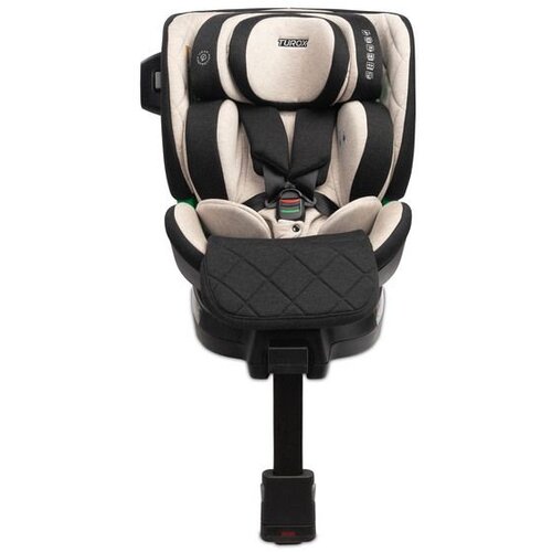 CARETERO Turox i-Size rotirajuća autosjedalica 40&amp;ndash;150 cm, bež Slike