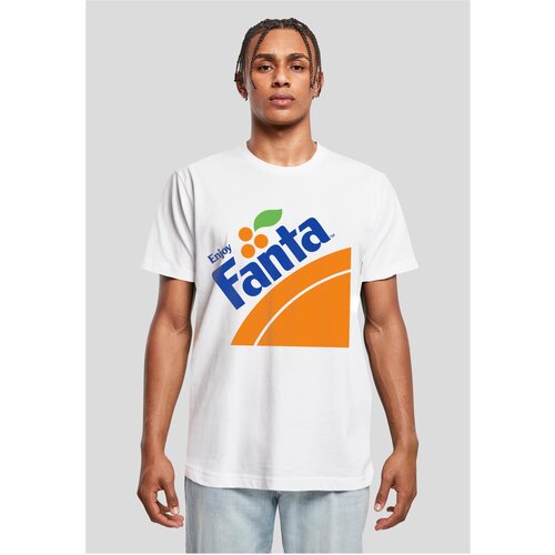 Merchcode Men&amp;#039;s T-shirt with Fanta logo white Slike