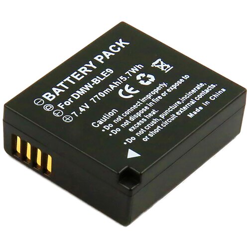 AVIZAR Baterija za fotoaparat Panasonic DMW-BLE9 Li-ion 7.4V 770mAh 5.7Wh, (5000309857) Cene