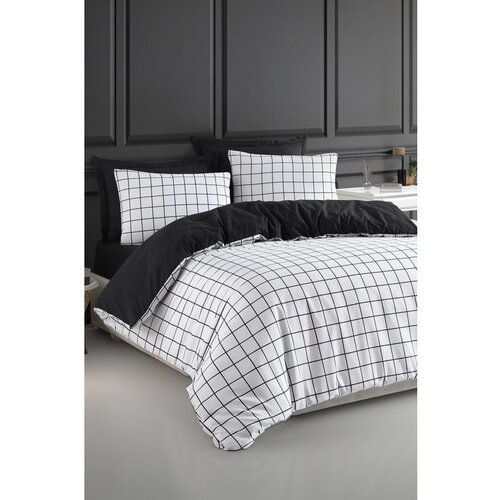  artus - black blackwhite king quilt cover set (fr) Cene