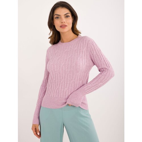 Wool Fashion Italia Sweater-AT-SW-2338-2.61-lilac Slike