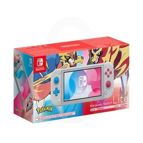  Obnovljen Nintendo Switch Lite Zacian & Zamazenta Pokemon Limited Edition + 2 leti garancije Cene