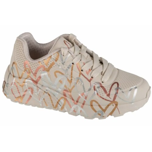 Skechers jgoldcrown: uno lite - metallic 314067l-ntmt Cijene