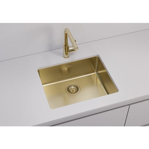 Alveus podgradna sudopera MONARCH KOMBINO 50 ZLATNA 542x442/195 mm Cene