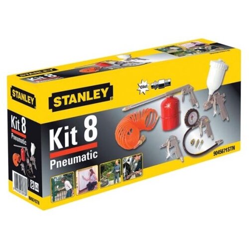 Stanley komplet pnevmatskih orodij 8 elementov, (21108785) Slike