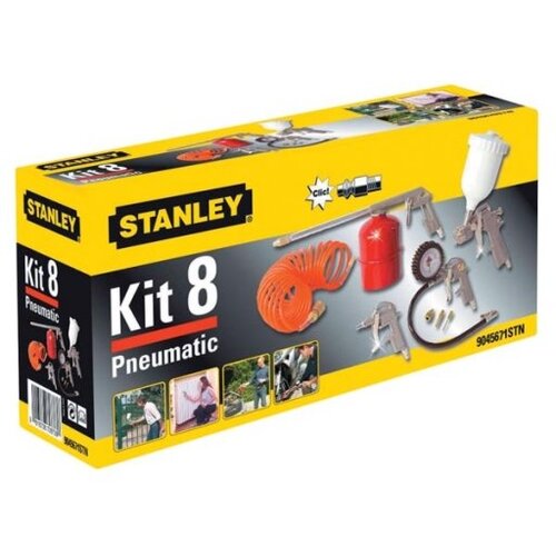 Stanley PNEUMATIC TOOL SET 8 pcs. Cene