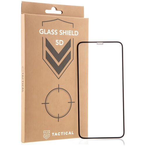 TACTICAL Glass Shield 5D staklo za Apple iPhone 11 Pro Max/iPhone XS Max - Crna Cijene