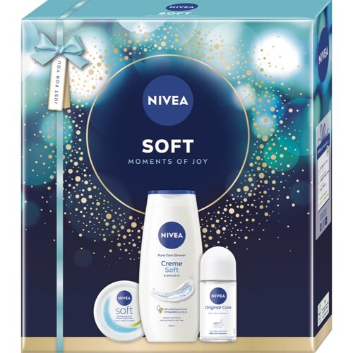 Nivea Soft Moments of Joy poklon set za nježnu i glatku kožu Slike